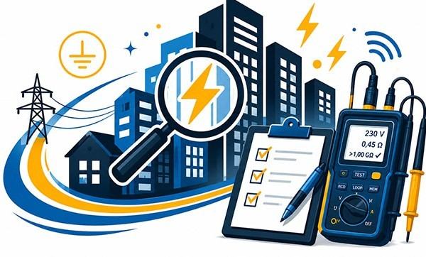 Pomiary elektryczne dla budynków Pasym